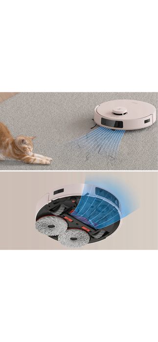 Robot de aspirator ECOVACS T30 Pro. Folosit de 2 ori perfect functional cu tot cu garantie, il vand pentru ca uit sa il folosesc. Pretul e negociabil!