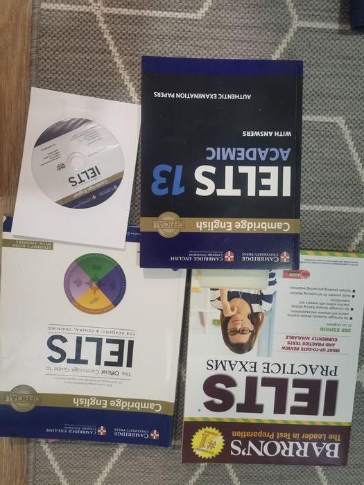 IELTS учебни помагала