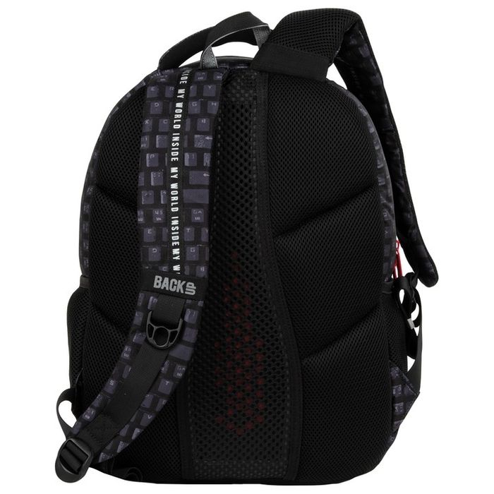 Ученическа раница BACKUP M 45 KEYBOARD, многоцветна, 42 х 30 х 16 см