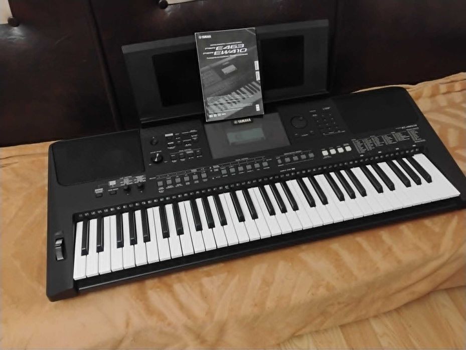 Orga Yamaha PSR E 463 Ca Nouo Nefolosita