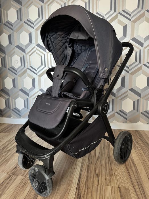 Коляска прогулочная 2 в 1 с люлькой