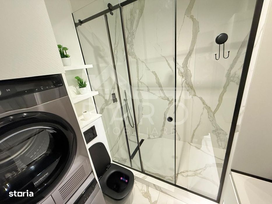 Penthouse Ultra Lux Cu Terasă Și Jacuzzi – Shopping City Târgu Mureș