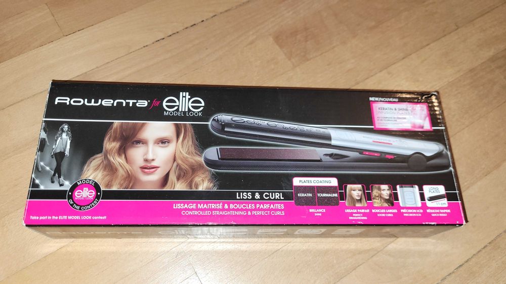 Placă de păr Rowenta SF4522 – Liss & Curl