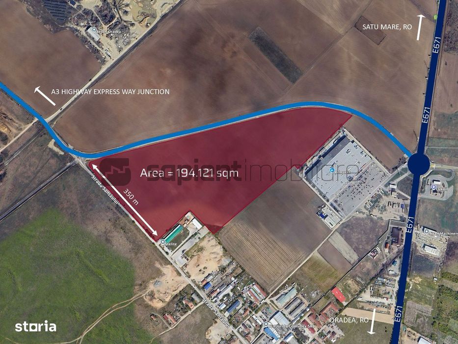 Sapient | Teren logistic & comercial - Oradea, Bihor