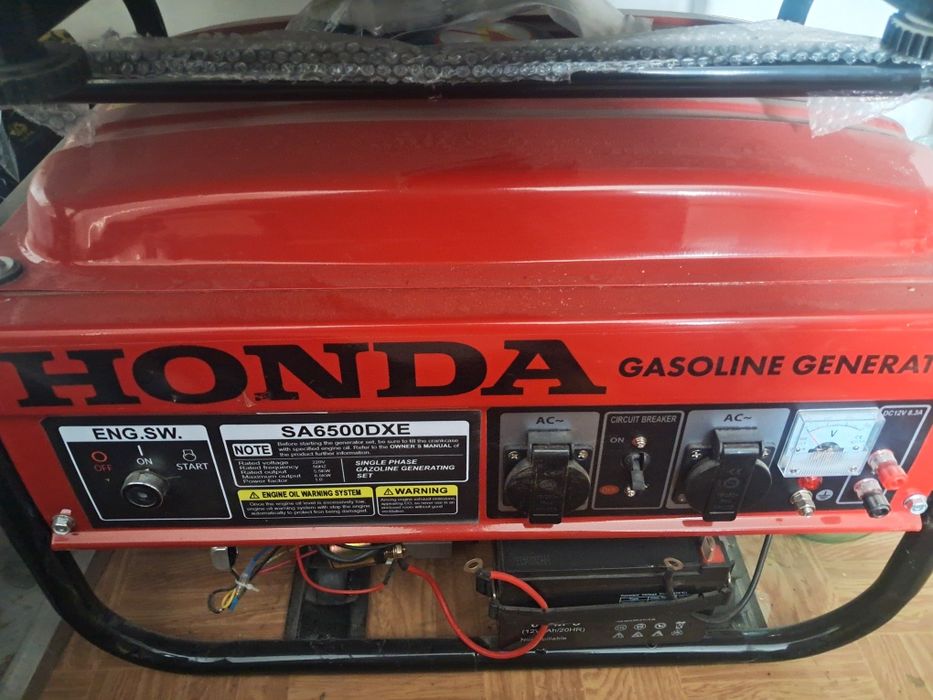 Генератор бензиновый Honda