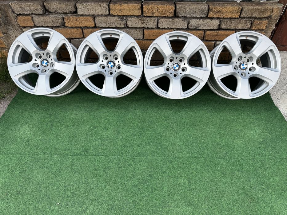 4 броя Джанти БМВ BMW Style 243 17 цола за E60 E61 E34 E46 E90 E91