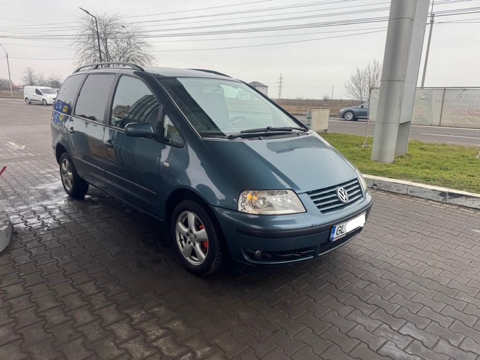 Volkswagen sharan 7 locuri 1.9 tdi, tva inclus deductibil factura