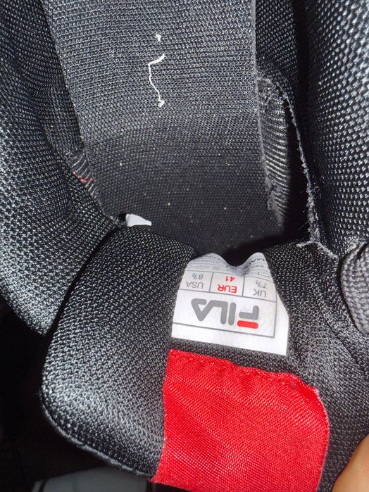 Маратонки на FILA