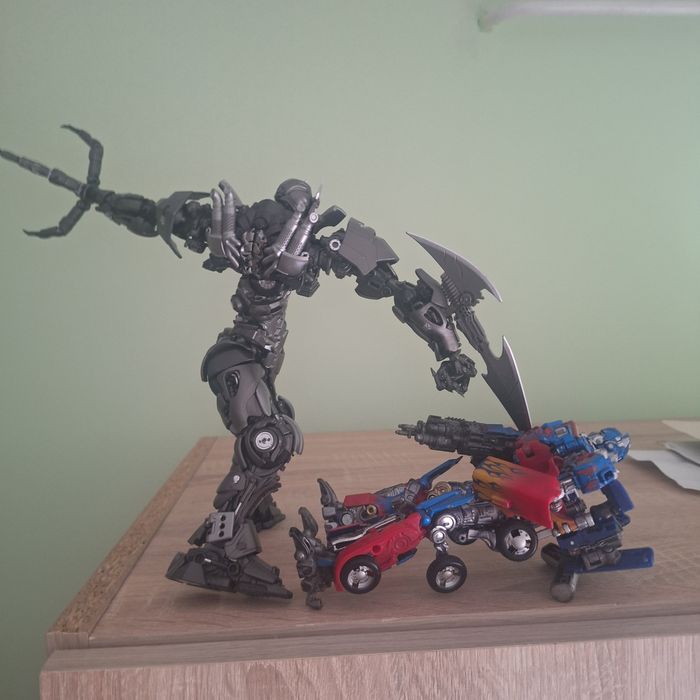 Figurină Transformers Scourge – Yolopark AMK Model Kit (Rise of the Be