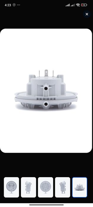 прессостат (Пневмореле маностат) для газового котла 40/25 Pa