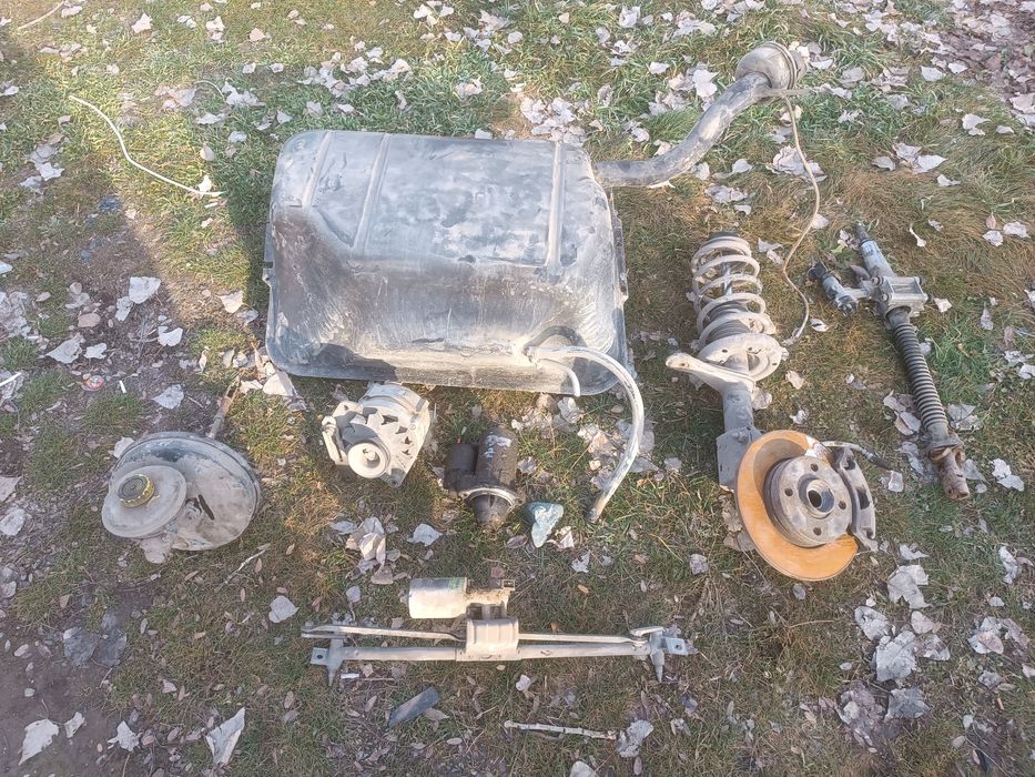 Ауди 80 б3 по запчастям