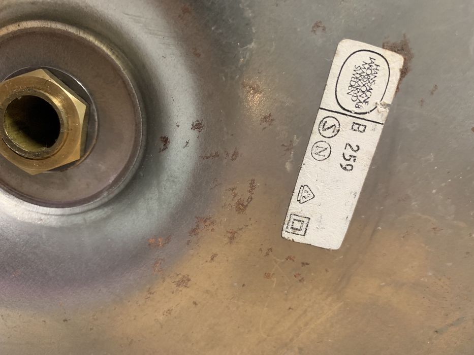 Настолна лампа от Hans-Agne Jakobsson / Швеция / 70-те