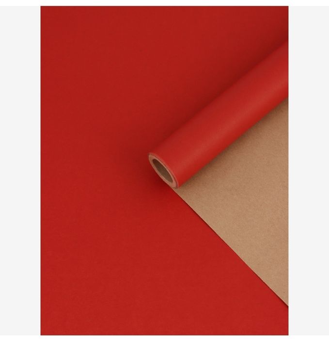 Крафт бумага в рулонах