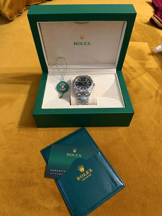 Rolex Datejust 41 –Jubilee – 3235