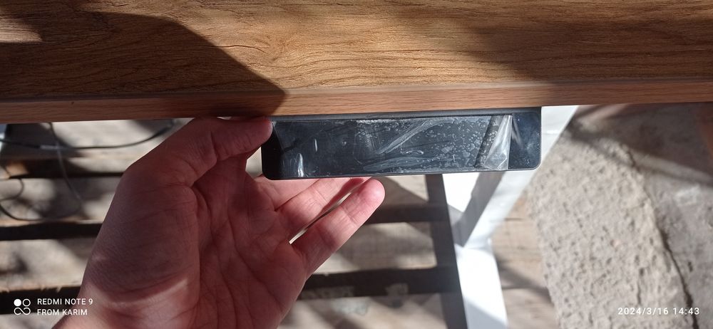 Стол регулируемый с электроприводом Remi Light (Sit and Stand)