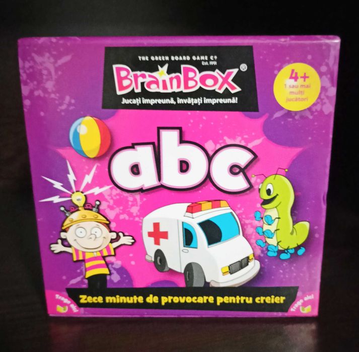 Образователна игра BrainBox, ABC