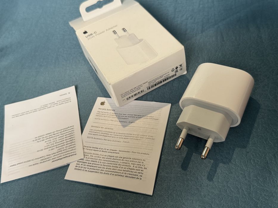 Оригинално Зарядно Apple USB-C 20W Model: A2347