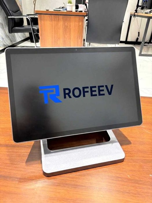 Kassa aparat POS monoblok, skaner, chek printer do‘kon uchun