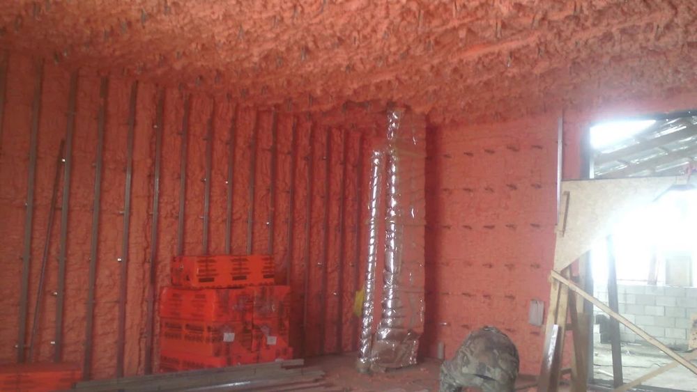 POLYNOR (Полинор) Напыляемый полиуретановый утеплитель