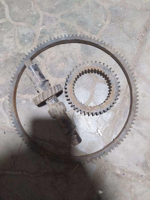 Zaparoj moshinasini zapchaslari