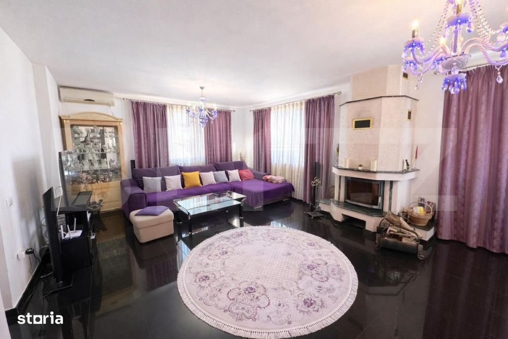 Casa de vanzare, 350 mp utili, 1000 mp teren - Cetate