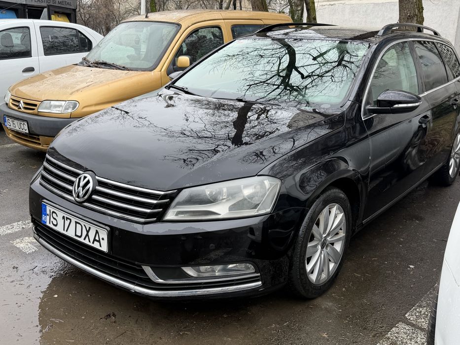 Volkswagen Passat 2.0 Tdi an 2012 Cutie Automata