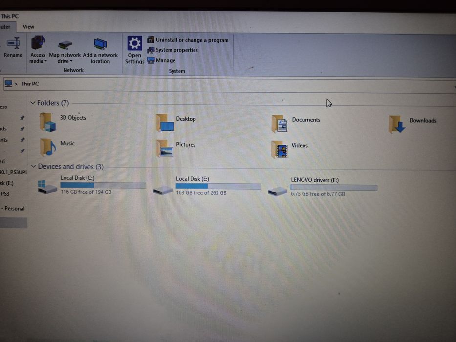 Vand Laptop Lenovo V110