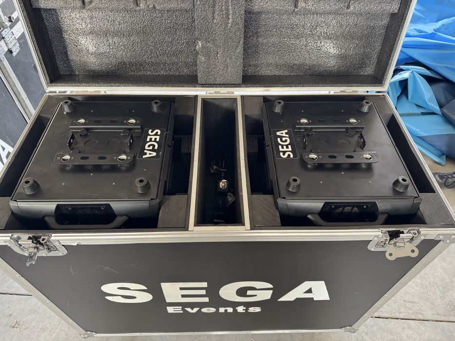 Moving head HIBRID Deliya 380W CMY ALL-IN-ONE - Robe MegaPointe, FOS