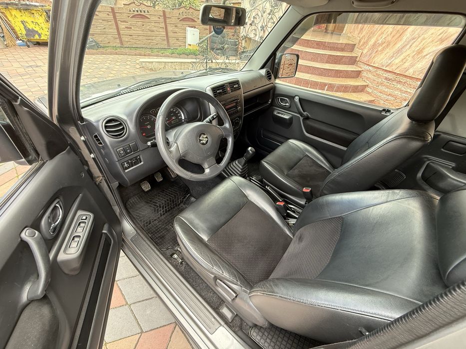 •Suzuki Jimny 1.3Benzina 4x4•Piele•Off-Road•