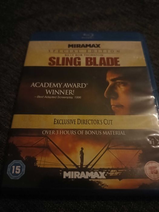 Blu-ray Sling Blade, extrem de rar OUP (Out of Print)