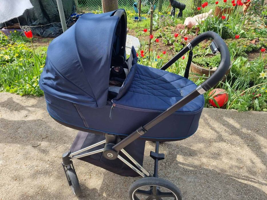 Количка Cybex Priam Lux Nautical Blue