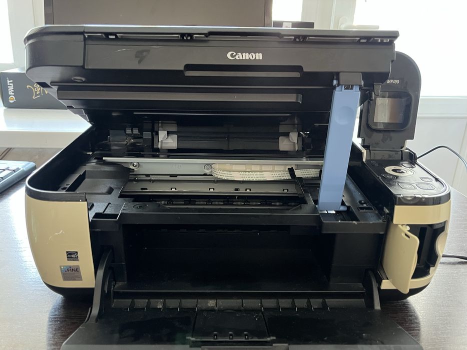 Принтер canon mp490