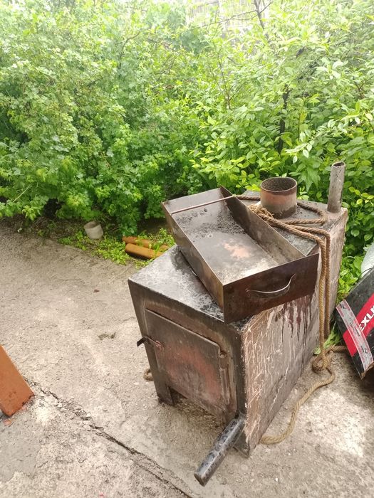 Печку бу продам для дома