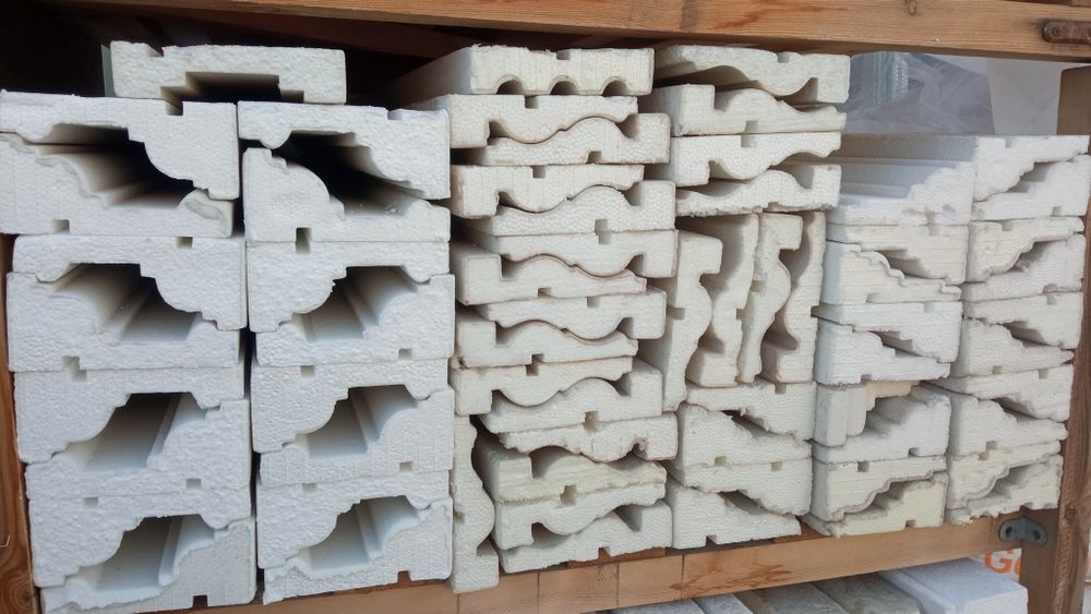 Decor Fasad tyaga pokak quyma tosh bizda tayyor mahsulot