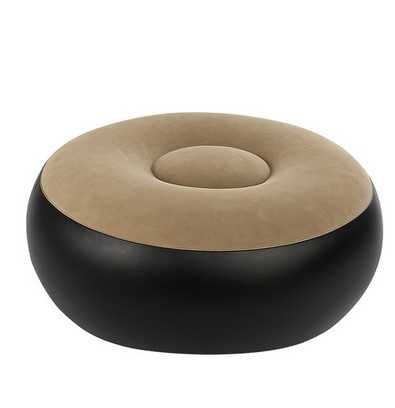 Надуваемо кресло/канапе велур с ПОДАРЪК ПОМПА