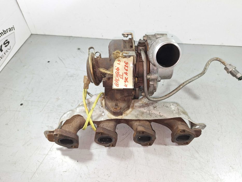 Turbina Nissan Qashqai J10 1.5DCI, Renault Megane 3 1.5DCI/51389700002