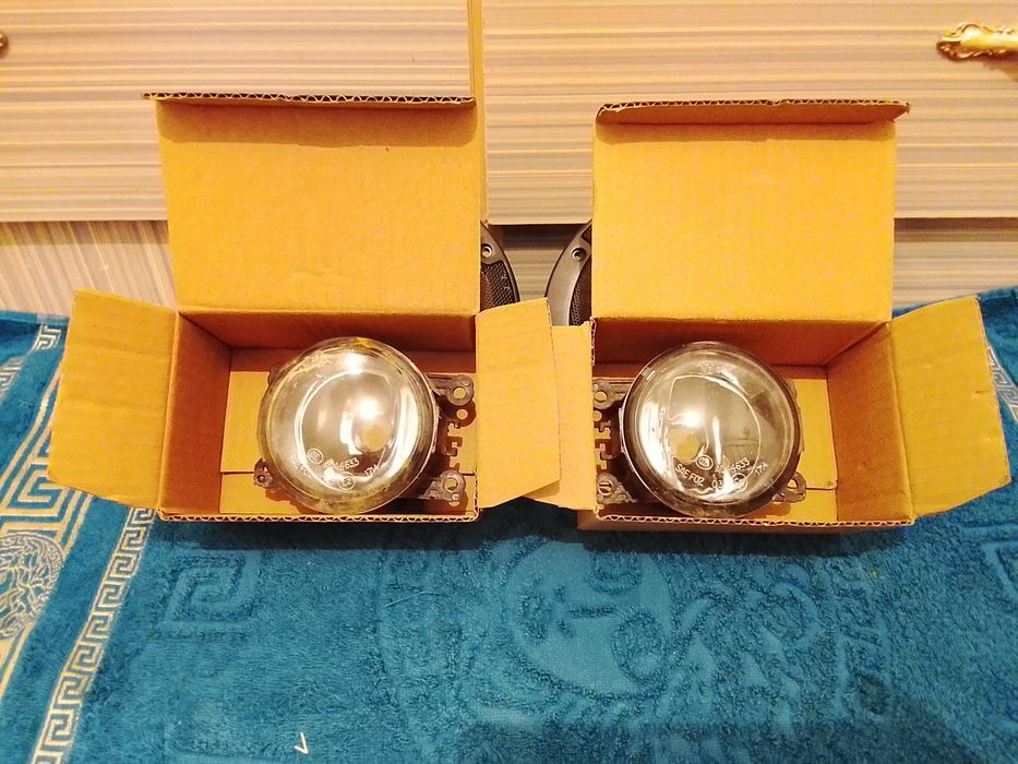 Калонка и лед туманка линза рул