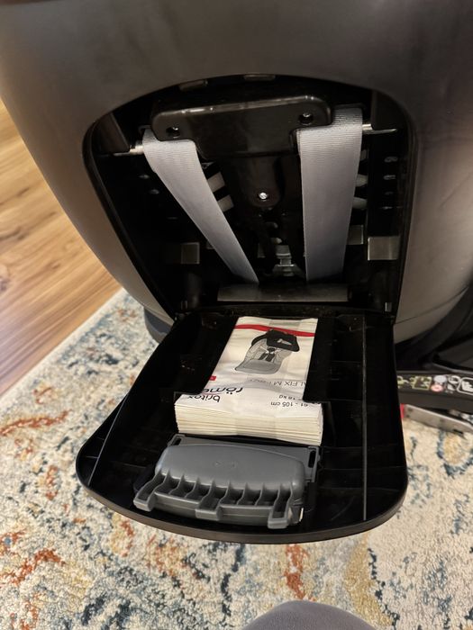 Britax Romer Dualfix i-Size M стол за кола - Cosmos Black