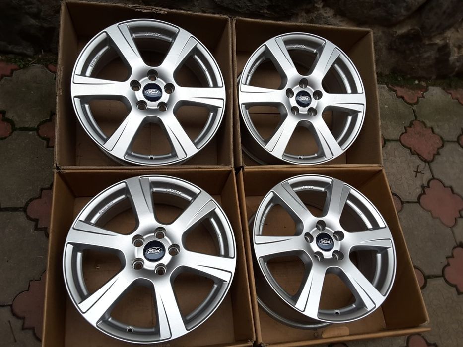 jante aliaj 17; 5x108;  Ford Mondeo mk3, Mk4,  Kuga, Focus 3, 4