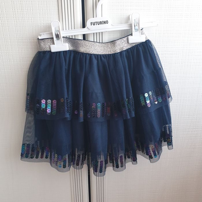 Юбка фатиновая девочке