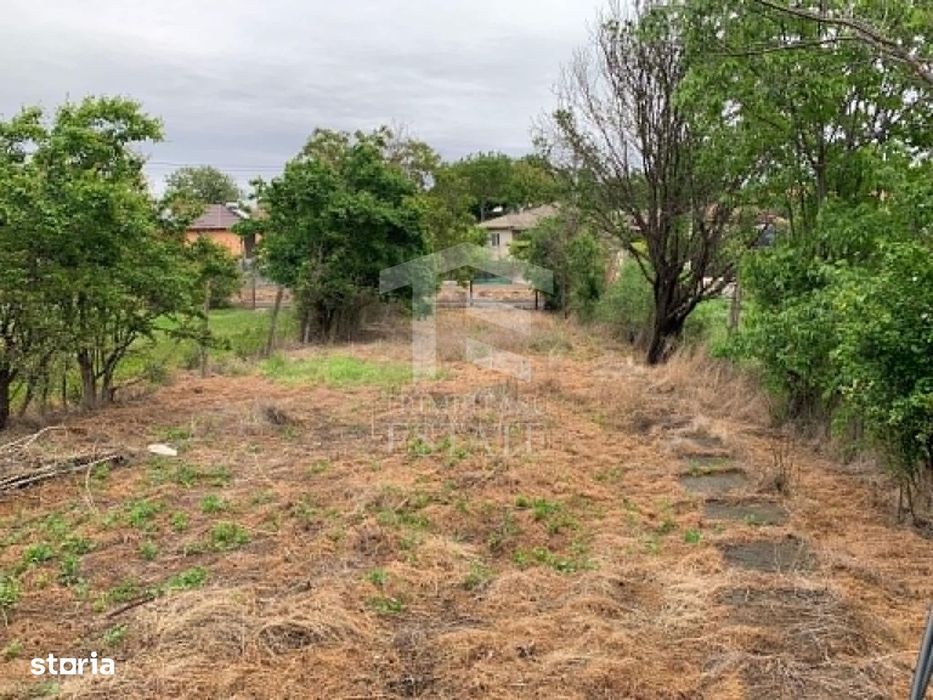Teren intravilan 2562mp Loc 23 August | Ideal locuiță sau casă vacanță