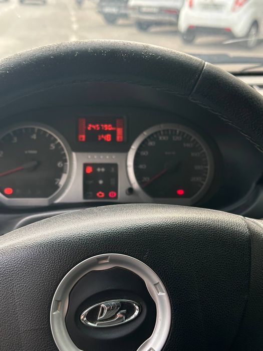 Lada largus 7 mesto 2021