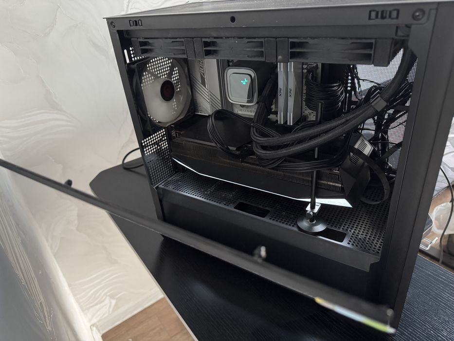 Сборка ПК 9800X3D, RX 9070XT