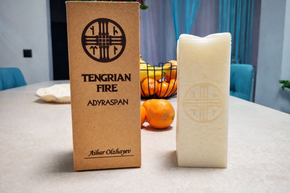 Тенгрианская свеча с адыраспаном