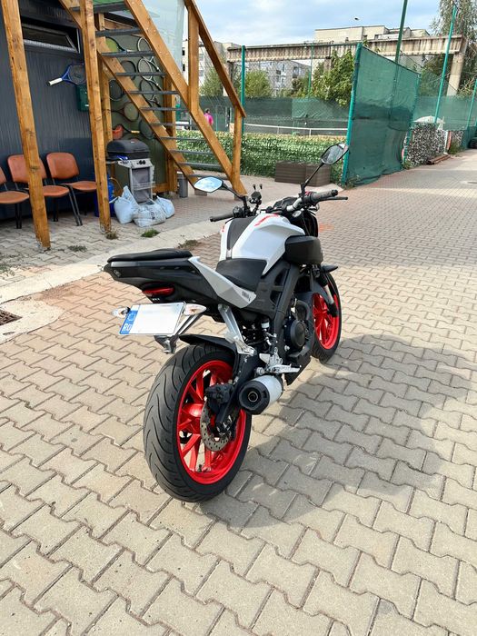 Yamaha MT125 2019