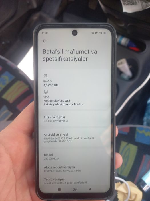 Redmi 12 6/128 Black