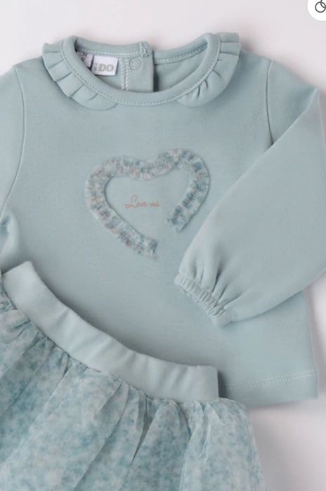 Комплекн пола от тюл и блуза IDo