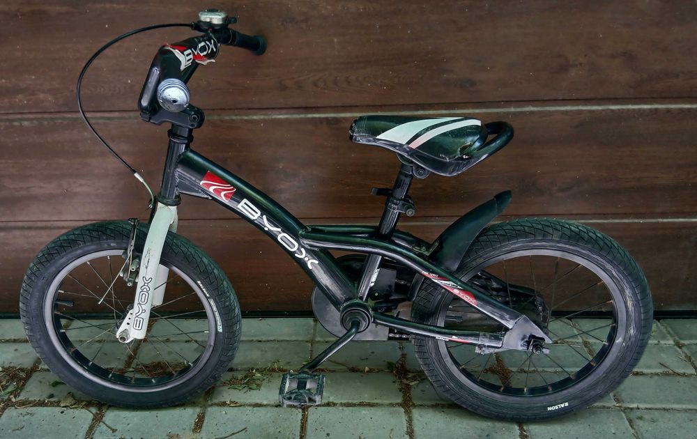 Детско колело BYOX 16 " + колелца