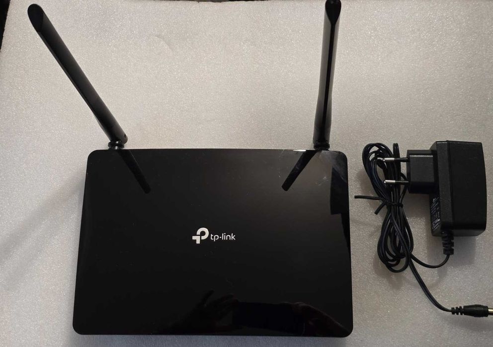 Modem Wireless TP-Link TL-MR6400, N300, 4G LTE, SIM, Internet backup