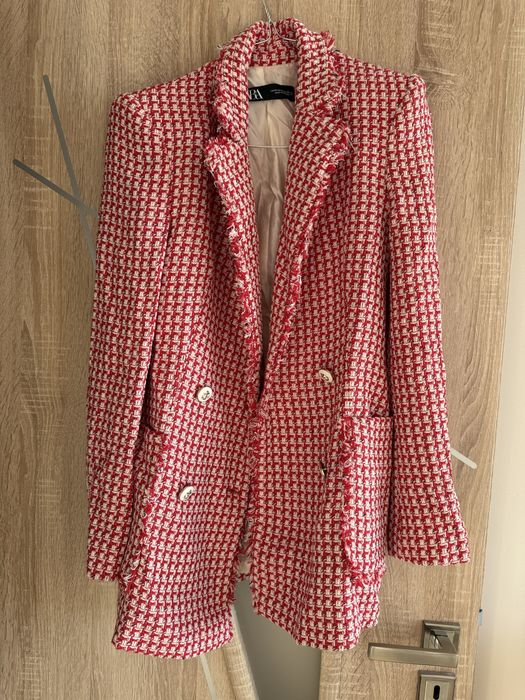 Блейзър тип букле ,Зара , размер ХС ( уголемено)